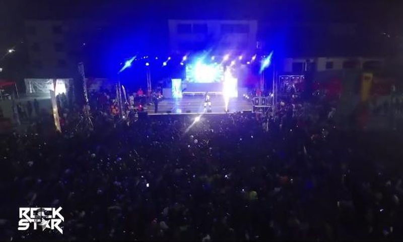 Kuami Eugene thrills fans at Fadama concert