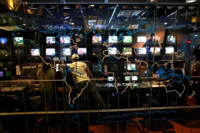 Globovisión is a 24-hour television news network which was purchased in 2013 by investors sympathetic to Maduro and the late Hugo Chavez