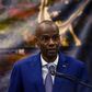 Haiti President Jovenel Moise, pictured in January 2020, announced the first two cases of the novel coronavirus in his country