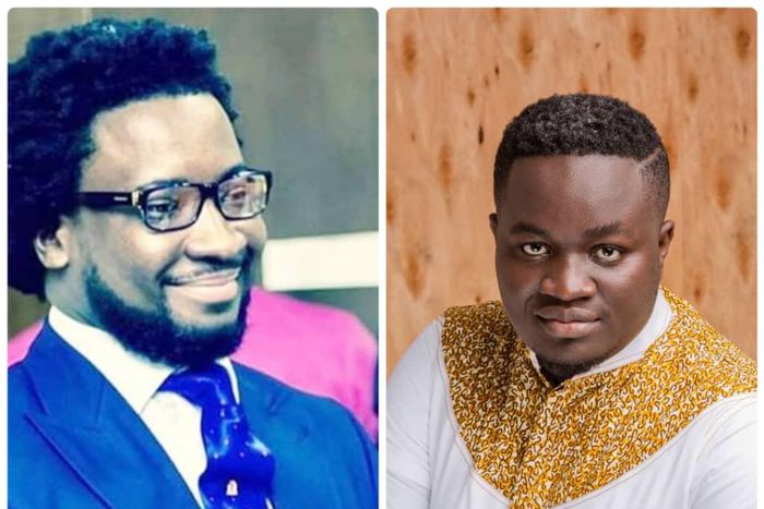 Jeshurun Okyere and Sonnie Badu