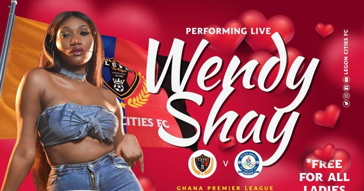Ghanaian female musician Wendy Shay to perform at Legon Cities-Gt ...