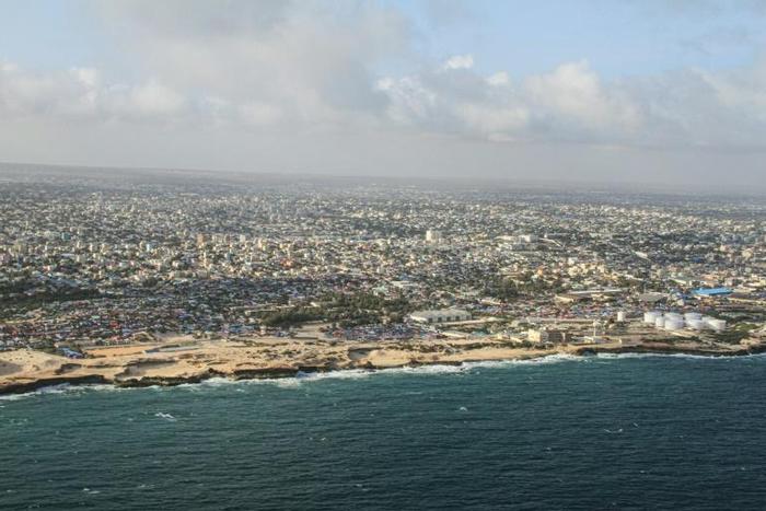 The Somali capital Mogadishu is the frequent target of attacks by the al-Shabaab Islamist fighters