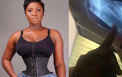 Princess Shyngle is pregnant according to this ultrasound scan