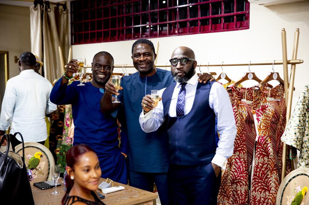 Ghana’s celebrated personalities attend the exclusive relaunch of the Nineteen57 BY KOD, Ophelia Crossland & Velma’s Accessories store