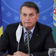 Brazil's President Jair Bolsonaro has faced nightly protests for weeks over his handling of the coronavirus crisis; he is pictured March 18, 2020