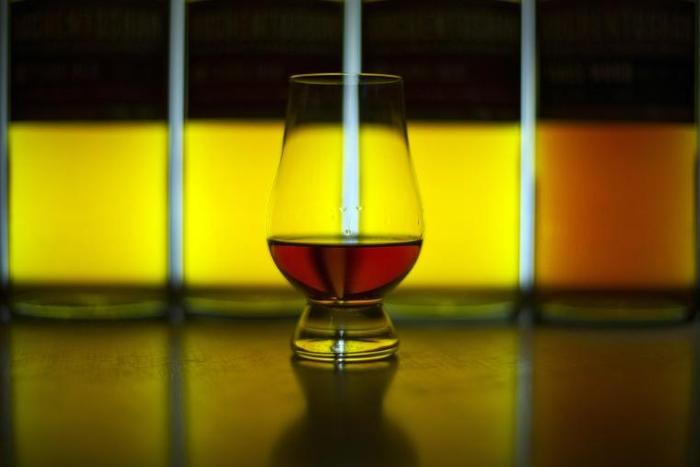 Gooding's collection includes some of the most famous Scottish malts