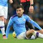 Manchester City midfielder David Silva faces a race to be fit for the Real Madrid clash