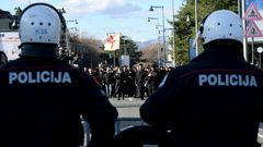 A law on religious freedom in Montenegro has raised tensions between the government and a pro-Serb opposition which is close to the Serbian Orthodox Church