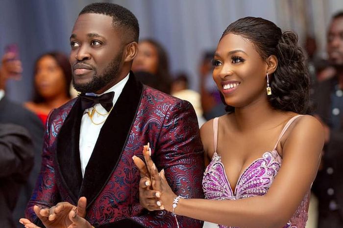 Kennedy Osei and Tracy