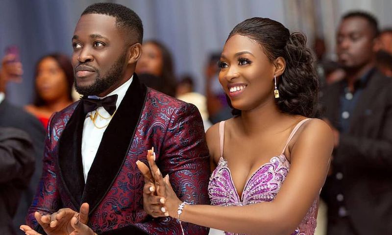 Kennedy Osei and Tracy