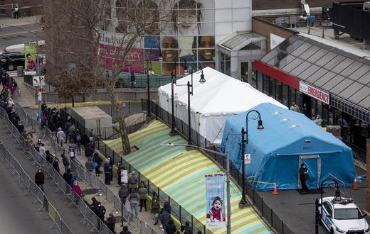 13 Deaths in a Day: An 'Apocalyptic' Coronavirus Surge at an NYC Hospital