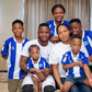 Mubarak Wakaso shares rare photo of his adorable family