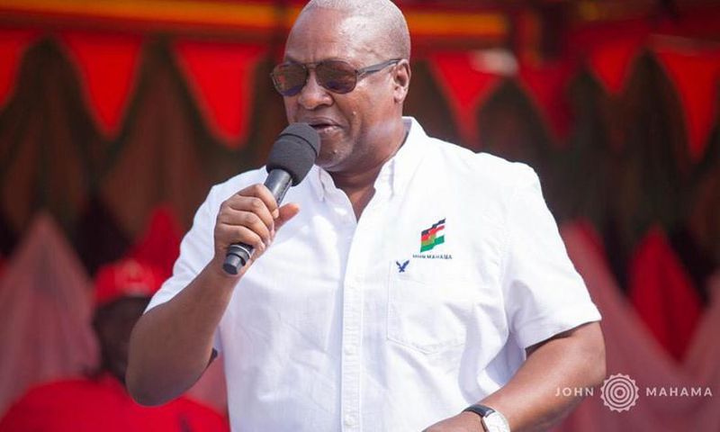 ‘You don’t run an economy with textbooks and lectures’ – Mahama jabs Bawumia