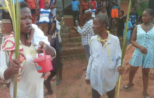 Elderly man and his daughter banished for making twin babies and selling one