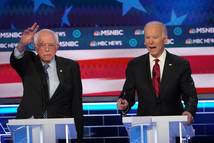 Divisiveness Among 2020 Democratic Hopefuls Hits New Low