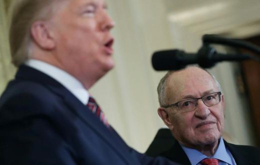 Renown lawyer Alan Dershowitz will present oral arguments on behalf of Donald Trump at the president's impeachment trial
