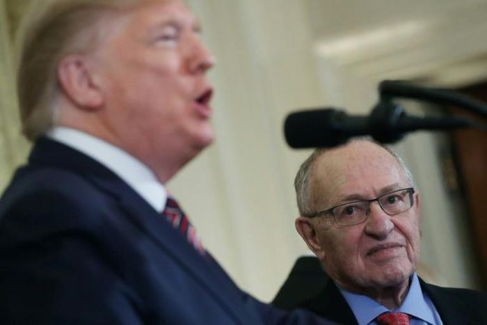 Renown lawyer Alan Dershowitz will present oral arguments on behalf of Donald Trump at the president's impeachment trial