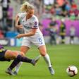 Lyon beat Barcelona in the final of last season's women's Champions League. The women's game faces an "almost existential threat" because of the coronavirus crisis, a new report has said