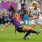 Lyon beat Barcelona in the final of last season's women's Champions League. The women's game faces an "almost existential threat" because of the coronavirus crisis, a new report has said
