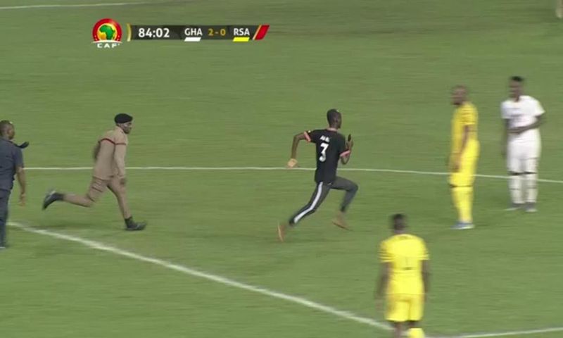 Pitch invader spent night in cells; will be arraigned before court today – Police