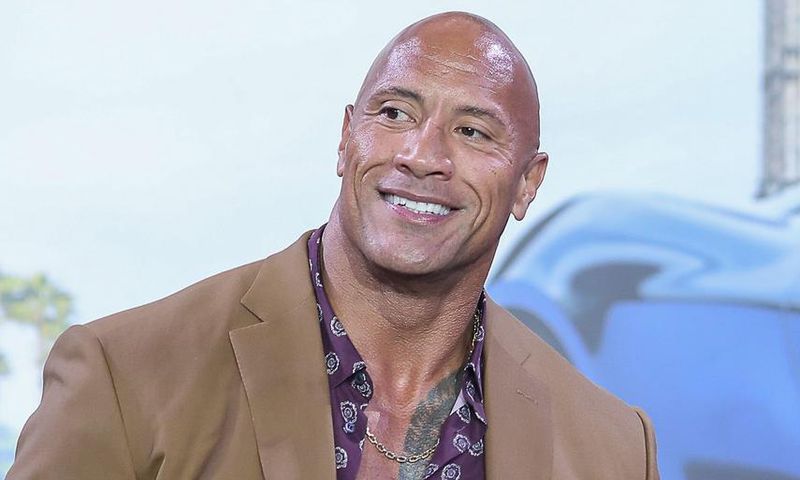 The Rock Is Officially Playing Black Adam