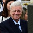Ricardo Teixeira appeared in public when he attended Joao Havelange's funeral in 2016.