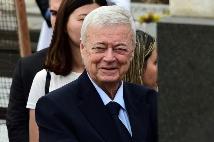 Ricardo Teixeira appeared in public when he attended Joao Havelange's funeral in 2016.