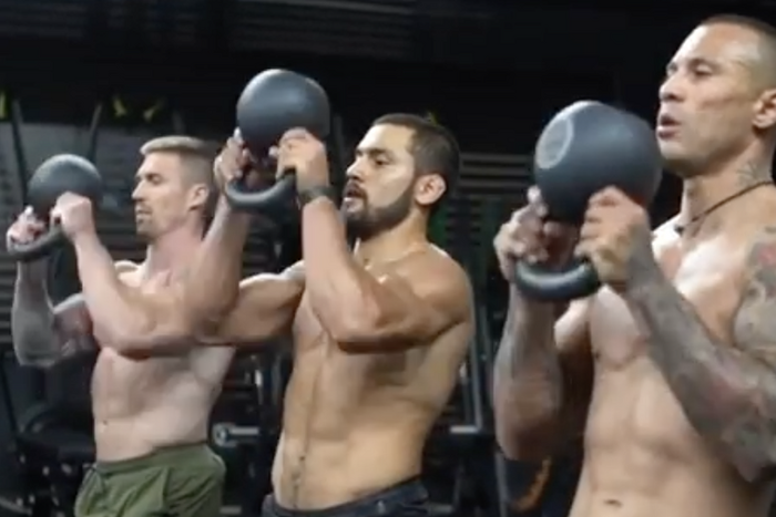 3 Total Body Kettlebell Movement Flows