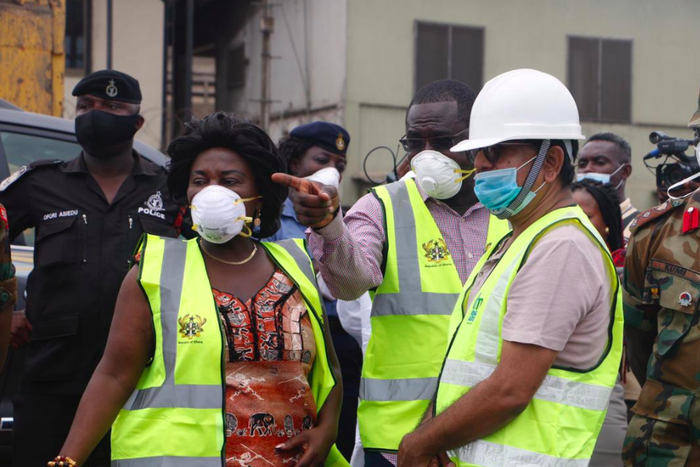 Sanitation Minister commends Zoomlion, Security Forces for cleaning Accra