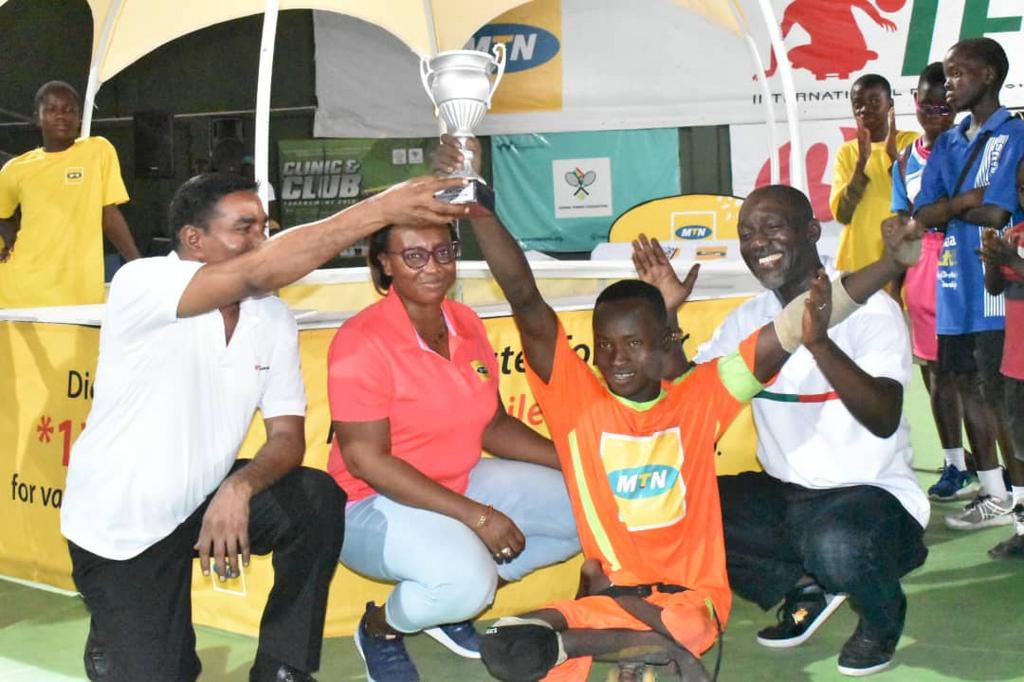 Accra Giants hammer Ashanti Warriors 5-1 to win Skate Soccer Cup