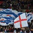 Wembley is the home of the England team
