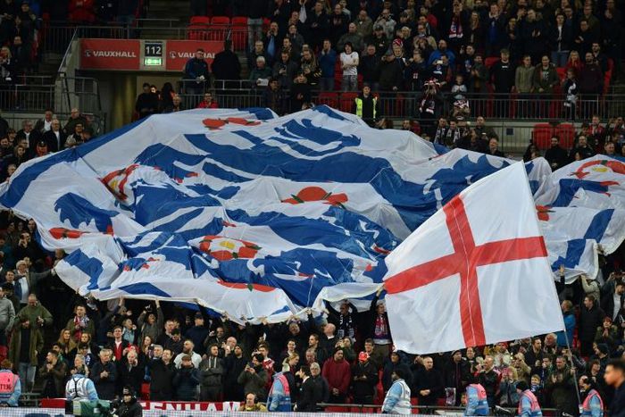 Wembley is the home of the England team