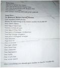 Man breaks up with girlfriend after her family unleash scary bride price list on him