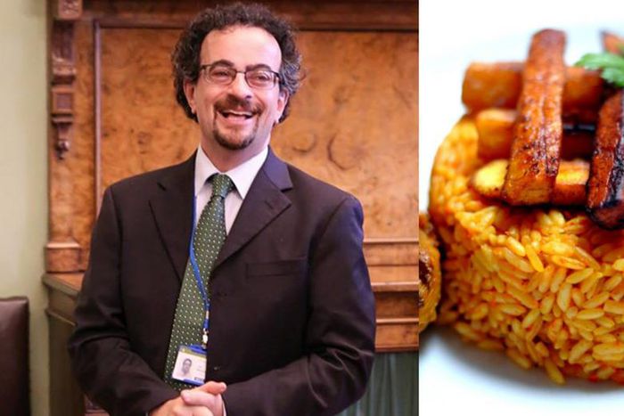 ‘You can’t compare Nigeria Jollof to Ghana Jollof’ – Ben Benjamin settles Jollof debate