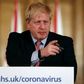 Britain's Prime Minister Boris Johnson announced new measures to halt the coronavirus outbreak 