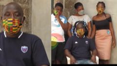 51-year-old Ghanaian shares his experience after recovering from coronavirus (video)