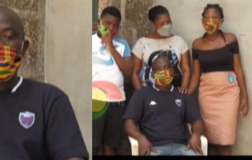 51-year-old Ghanaian shares his experience after recovering from coronavirus (video)