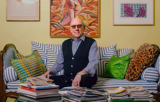 Mart Crowley, 'Boys in the Band' Playwright, Dies at 84