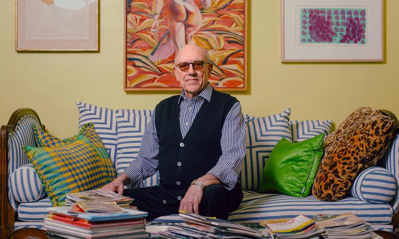 Mart Crowley, 'Boys in the Band' Playwright, Dies at 84