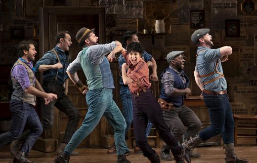 Review: 'The Unsinkable Molly Brown' Has Its Ups and Ups
