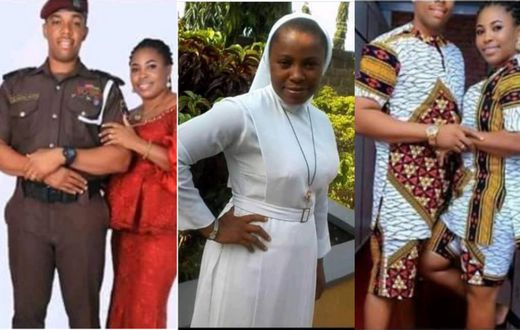 Reverend Sister quits her religious profession to marry a police officer