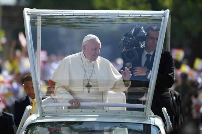 Pope Francis is the first pontiff to visit Thailand since John Paul II in 1984