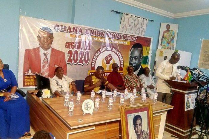 Election 2020: EC certifies Osofo Kyiri Abosom's Ghana Union Movement