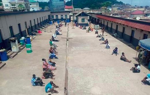 Bridal couple, over 40 guests arrested for flouting ban on gatherings in Obuasi
