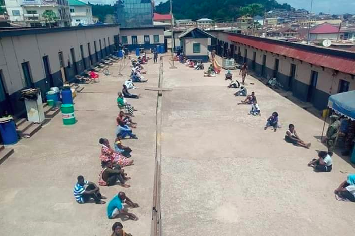 Bridal couple, over 40 guests arrested for flouting ban on gatherings in Obuasi