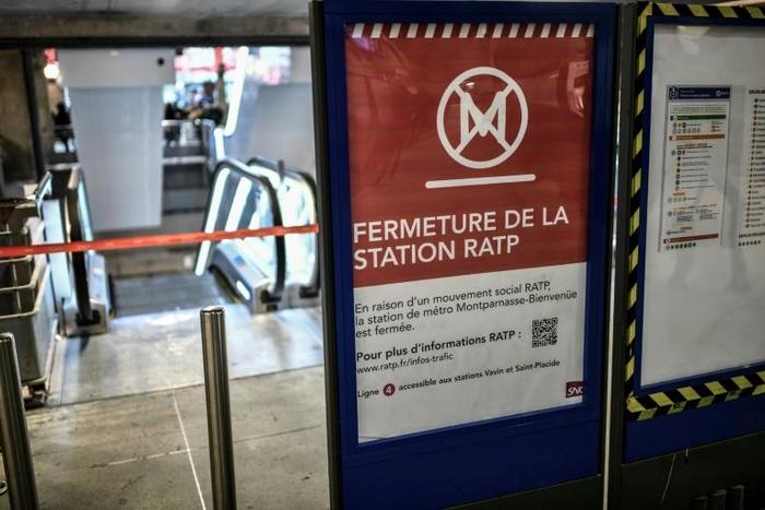 Public transport in Paris has been crippled by strike over pension reforms now in its fourth week.