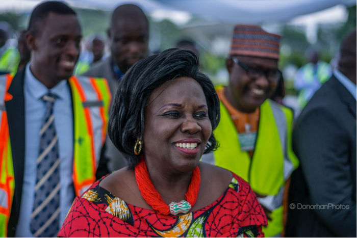 Cecilia Dapaah, Sanitation Minister