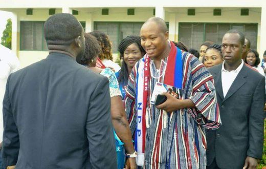 NPP Vice Chairman, Horace Ekow Ewusi