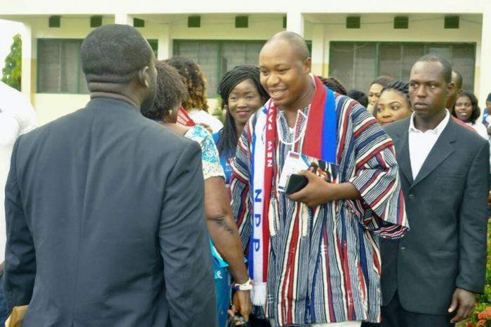NPP Vice Chairman, Horace Ekow Ewusi