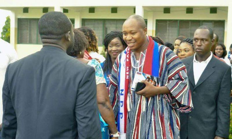 NPP Vice Chairman, Horace Ekow Ewusi